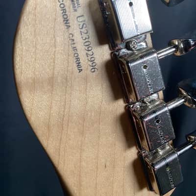 Fender Limited Edition Suona Telecaster Thinline Electric Guitar - Violin Burst image 8