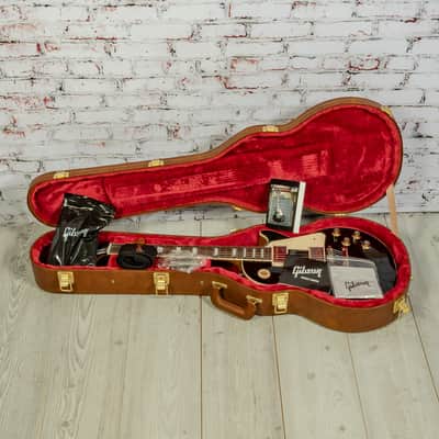 Gibson Les Paul Standard 60s Plain Top - Ebony Top image 9