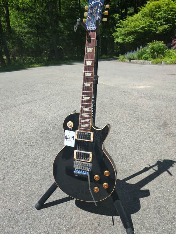 Gibson Custom Shop Alex Lifeson Les Paul Axcess 2013 - Ebony image 1