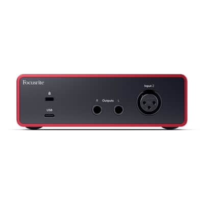 Focusrite Scarlett Solo Studio 4th Gen with CM25 MKIII & SH-450 - USB Interface image 5