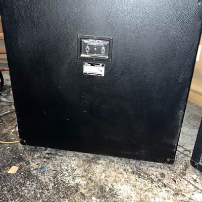 Peavey 412MS 4x12" Slant Guitar Speaker Cabinet 2000s - Black image 2
