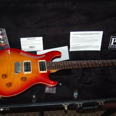 PRS Paul Reed Smith CE 24 Maple Top w/Case 1997 Cherry Sunburst image 4