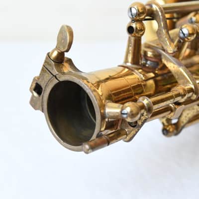 1969 Selmer Mark VI Alto Sax-Orig Lacquer/Overhauled/New BAM Case Free USA Ship  Video Demo image 16