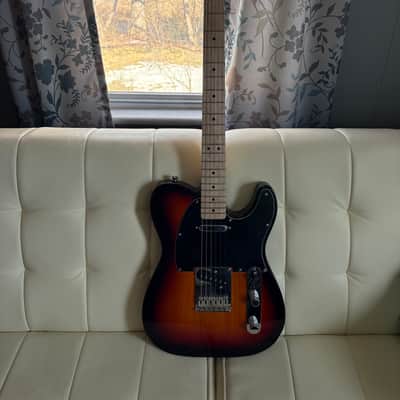 Fender Squier Telecaster 2023 - 3 Tone Sunburst image 5
