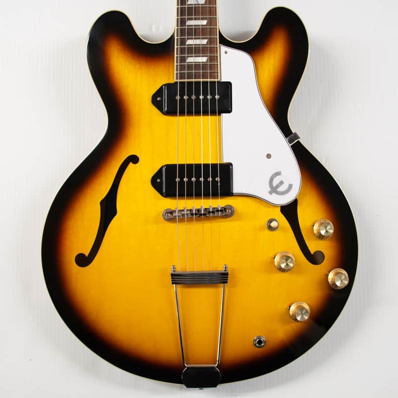 Epiphone USA Casino Hollowbody Electric Guitar - Vintage Burst image 1