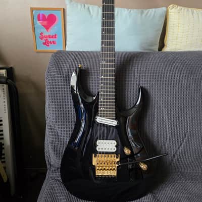 Ibanez RGA622XH-BK Prestige Axe Design Lab 2023 - Present - Black image 1