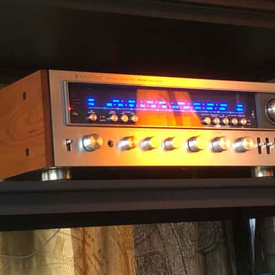 KENWOOD KR-9400 – Restored Vintage Receiver – 120 WPC – Exceptional Condition image 1