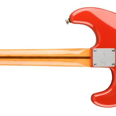 Squier FSR Classic Vibe 50s Strat MN Fiesta Red image 3
