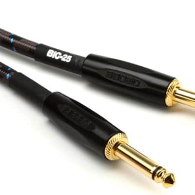 Boss BIC-25 Straight to Straight Instrument Cable - 25 foot image 2
