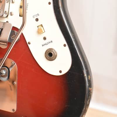 Höfner 176 Galaxy – 1963 German Vintage Solidbody Guitar Gitarre image 7