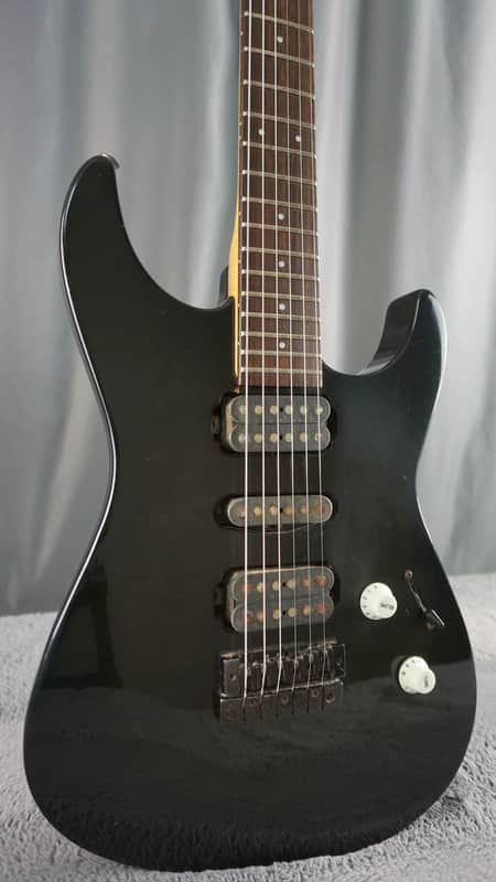 Fernandes HSH - Black Japan Electric Guitar image 1
