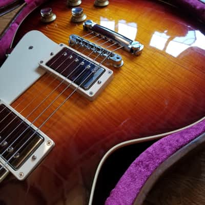 Gibson Custom Shop Les Paul GC 60 Sunburst R0 - 1960 Reissue image 22