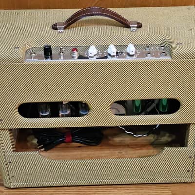 Tweed Deluxe Clone 50'S Deluxe Clone Tube Amp image 3