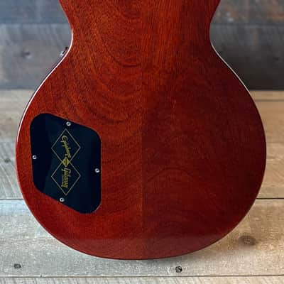Epiphone Inspired By Gibson Custom Shop 1959 Les Paul Standard - Golden Poppy Burst 26051524504 image 10