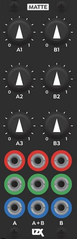 LZX MATTE : BRAND NEW :  [DETROIT MODULAR] image 1