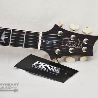 PRS McCarty 594 Wood Library Charcoal 10 Top (s/n: 0020) image 6