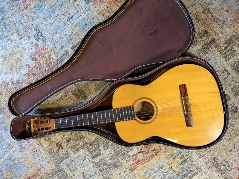 Goya Levin G10 Classical Guitar ca 1965 image 1