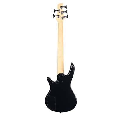 Ibanez GSRM25 MiKro Short Scale 5-String Bass Black image 3