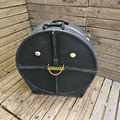 Hardcase 28" Marching Bass Drum Case With Wheels USED! RKMRR220726 image 3