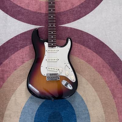 Fender American Vintage '62 Stratocaster 2004 - 3-Color Sunburst image 2