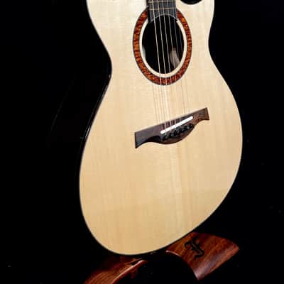 Beauregard OM-C 2022 - Brazilian Rosewood/Swiss Moon Spruce image 3