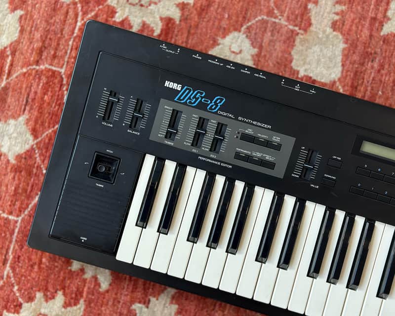 KORG DS-8 Digital FM Synthesizer - 100V image 1
