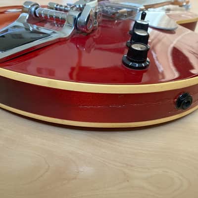 Rare early 70‘s Framus Caravelle 5/117 in cherry finish image 19