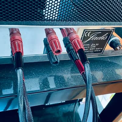 Hi-fi Jadis DA30 Tubes Stereo Amplifier image 11