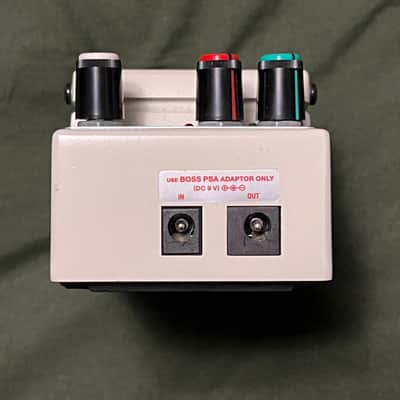 Boss LS-2 Line Selector (Silver Label) 1991 - Present - White image 3