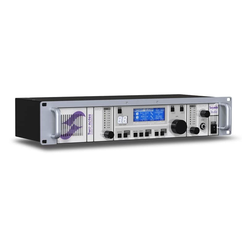 Two notes Torpedo Studio デジタルロードボックス Two Notes Torpedo Studio Digital Load Box | Reverb