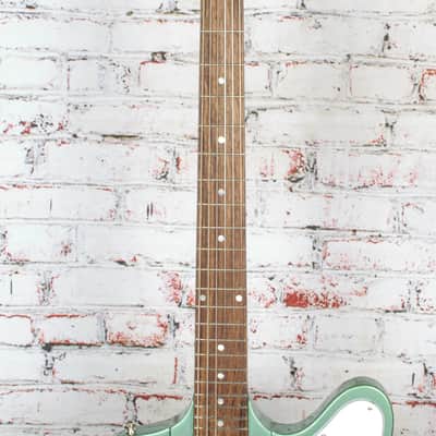 Used Epiphone 1963 Firebird I (Incl. Hard Case) Inverness Green image 4