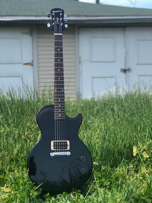 Epiphone Junior Model ブラック Epiphone Black Les Paul Junior Model | Reverb