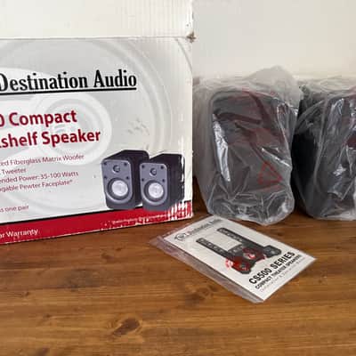 NIB Destination Audio CS500 2007 Black image 1