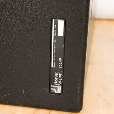 Meyer Sound 700-HP UltraHigh-Power Dual 18" Powered Subwoofer CG013A7 *ASK FOR SHIPPING* image 7