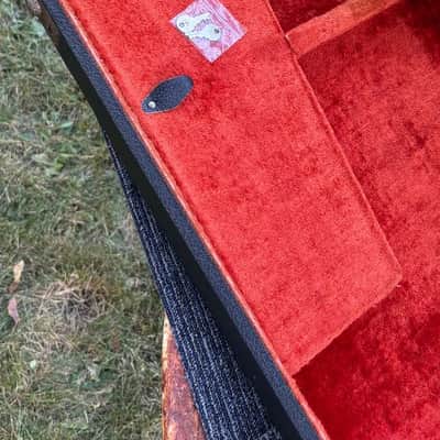VINTAGE 1966 FENDER PRECISION BASS CASE w/KEYS image 13