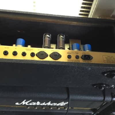 Marshall JCM 25/50 Silver Jubilee 2550 1989 Black & Gold image 8