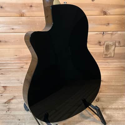 Godin Arena Pro Limited Acoustic Guitar - Onyx Black image 4