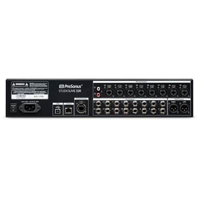 PreSonus StudioLive Series III 32R Digital Rack Mixer (Black) image 2