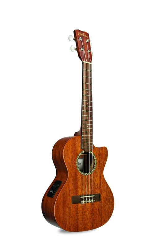 Cordoba 20TM-CE - Tenor Ukulele - Acoustic Electric Cutaway - Solid Mahogany Top image 1