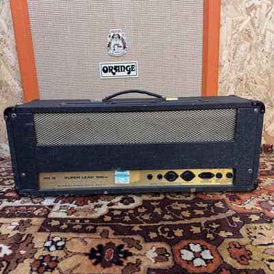 Vintage 1980 Marshall JMP Super Lead 100w MKII Valve Amplifier Head 1970s 1980s image 9
