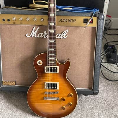 1991 Orville by Gibson LPS Solid Flame Maple Top image 2