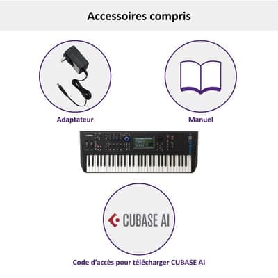 Yamaha YAMAHA MUSIC SYNTHESIZER MODX6 + image 4