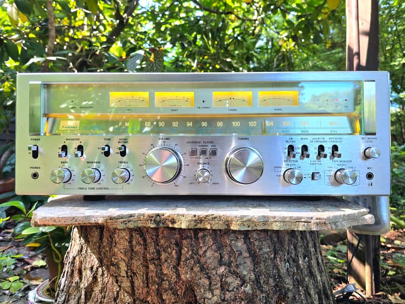 Sansui G-8000 Pure Power DC Stereo Receiver Recapped Serviced IOB & Styro, A Gem! image 1