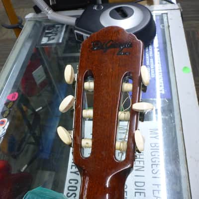 Di Giorgio Estudante No. 18 Classical Guitar 1976 : Crowned & Dressed Frets image 12
