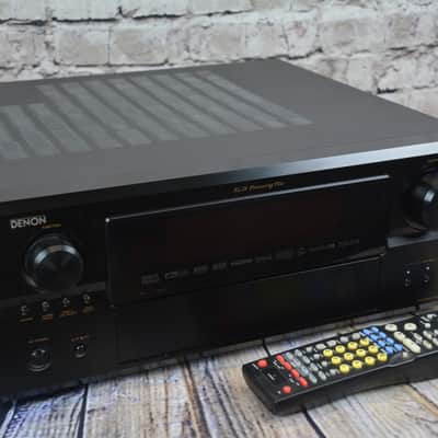 DENON AVR-2807 7.1 Channel HDMI Surround AV Home Theater Receiver w. Phono In !! image 2