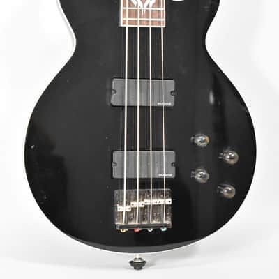 Schecter Diamond Series Scorpion Black Finish Electric Bass Guitar image 2