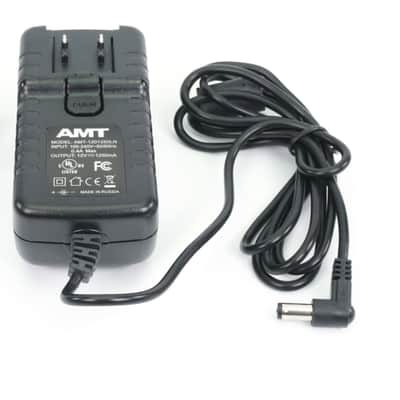 Quick Shipping! AMT Electronics YJS12N DC 12V, 1.25А AC/DC - Noiseless Power Supply with US  Plug image 2