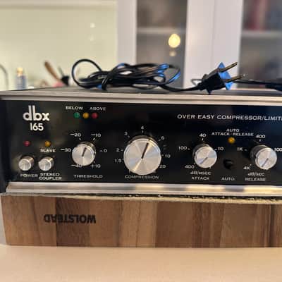 DBX 165 Compressor – 1980s Vintage (110V) – Serviced image 10
