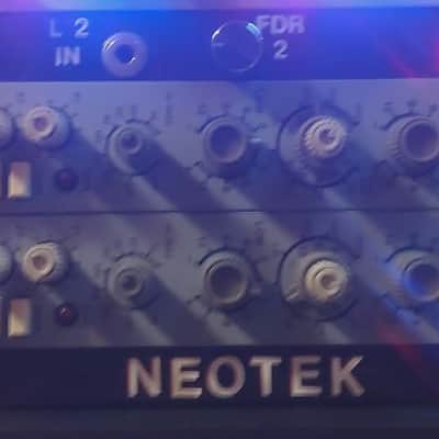PAIR of Neotek S-1 Channel Strips w/EQ, Phantom & DIs image 2