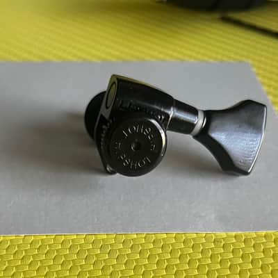 Hipshot Grip-Lock Open Gear Tuner (Individual) 2022 - Black image 2